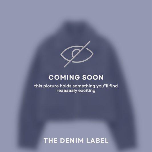 The "Not so Denim" Jacket